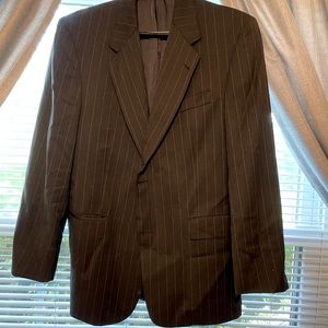 Burberry men’s black jacket